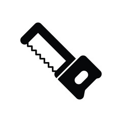 Hacksaw stock illustration