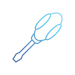 Screwdriver stock illustration