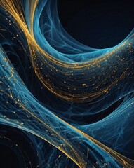 fractal burst background