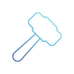 Sledgehammer stock illustration