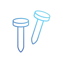 Nails stock illustration