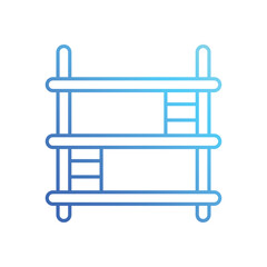 Scaffolding stock illustration