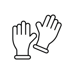 Gloves stock illustration