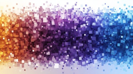 Creating pixelated art digital design high fidelity urban aesthetic abstract concept