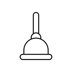 Plunger  stock illustration