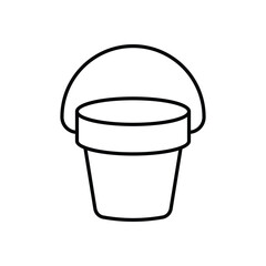 Bucket stock illustration