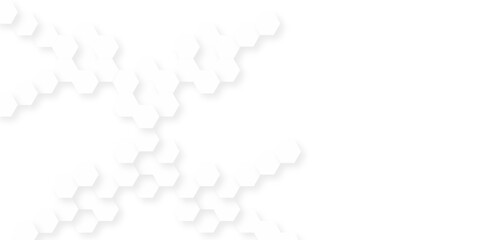 Abstract background with lines. Modern simple style hexagonal graphic concept. Background with hexagons