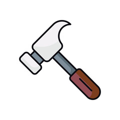 Hammer stock illustration