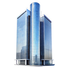 Obraz premium modern glass building