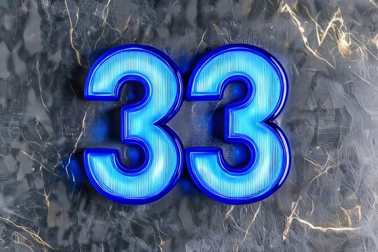 Number 33