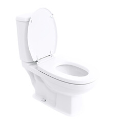 toilet isolated on transparent background