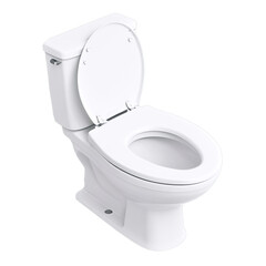 toilet isolated on transparent background