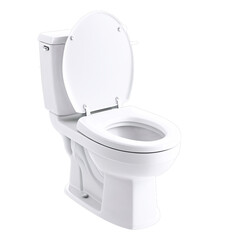 toilet isolated on transparent background