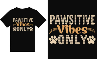 Obraz premium Creative Cat T-Shirt Design