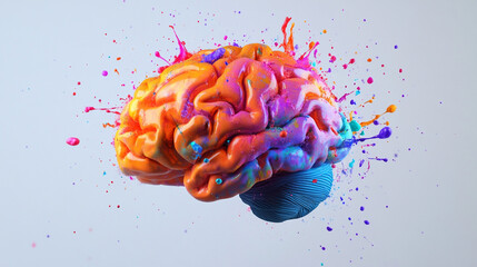 Brain  encompassing neuroscience, neural network, neuroscience, brain, neural, network, science, ai, mind, technology, abstract, human, intelligence, artificial intelligence, innovation, concept