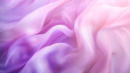 Obraz premium Abstract background with a blend of pastel pink and lavender hues, illuminated with gentle, ambient lighting
