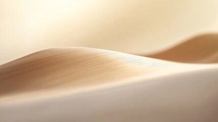 Abstract Beige Texture with Soft Waves