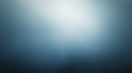 Abstract background with a gradient of cool tones, from icy blue to slate gray, illuminated with gentle, diffused lighting