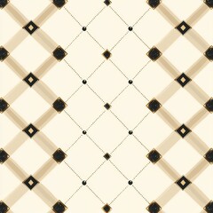 Fototapeta premium Creating a seamless argyle pattern in marseille high fidelity digital design with soft color alternatives