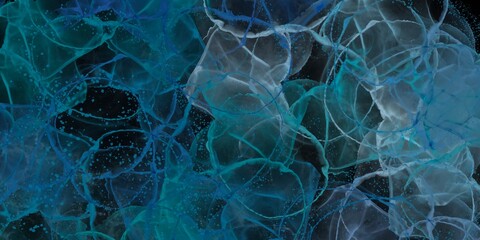 abstract blue smoke cracking marble dark scratch blue texture watercolor grunge old wall abstract, scratch wall colorful background, vintage, live, marble winter new year creative graphics modern pace