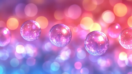 Create a modern seamless polka dot pattern with holographic elements in graphic design urban environment aesthetic viewpoint trendy concept