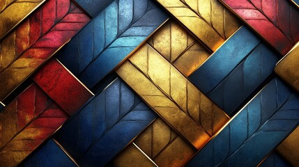 Creating a seamless design of vertical lines and sharp angles in high fidelity architecture