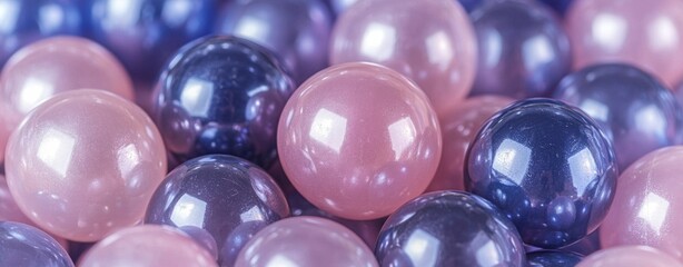 A lively assortment of vividly colored balls in diverse hues, producing a joyful and spirited visual display