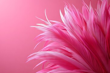 A soft, dreamy texture is achieved with delicate pink feathers, making them ideal for backgrounds or decorative elements in different design applications