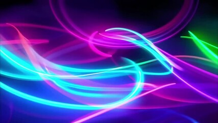 abstract holographic neon pastel light, cosmetic gel serum background texture. Jelly abstract pattern, transparent slime or liquid art gel galaxy. - Powered by Adobe