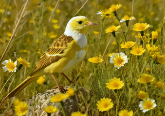 Yellow bird