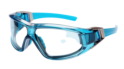 Blue Lotus Isolated on Transparent Background, PNG