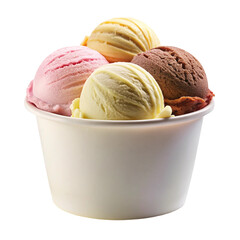 strawberry ice cream