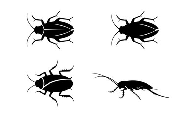 cockroach logo silhouette.eps