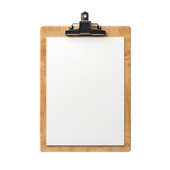 Clipboard Isolated on Transparent Background, PNG