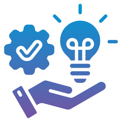 Fototapeta premium Innovation Icon