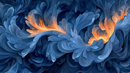 Flames dancing upward digital artwork high fidelity intense vibrance creative concept