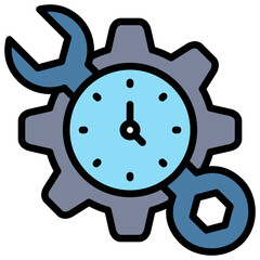 Repair Time Icon