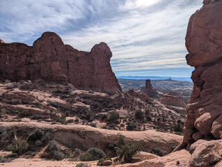 Garden of Eden, Arches National Park, Utah