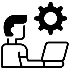 Monitoring Icon