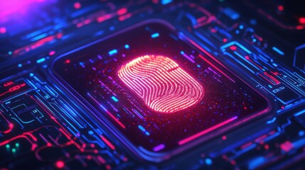 Advanced Digital Security and Encryption Interface