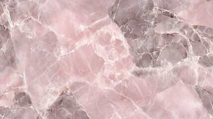 Fototapeta premium Pink Marble Texture Abstract Stone Background with Veins