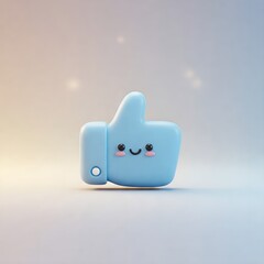 Cute Like Button Icon