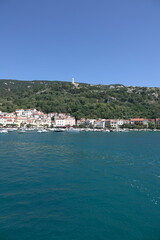 Kueste von Baska auf Krk, Kroatien