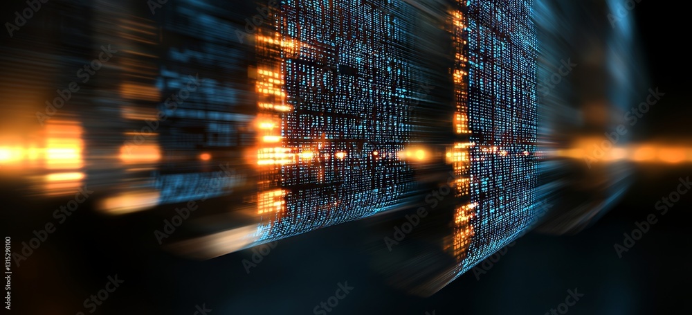 Aufkleber global coding of information technology iot big data cloud computing connectivity is depicted in a c