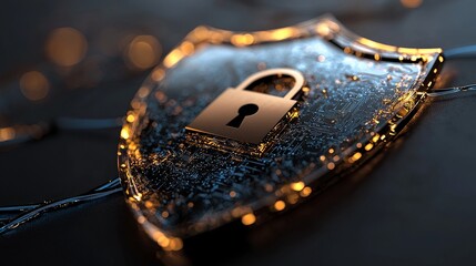 Protecting business and financial transaction data from cyber attacks is achieved through cyber ​​security and data protection measures, including internet network security and user private data