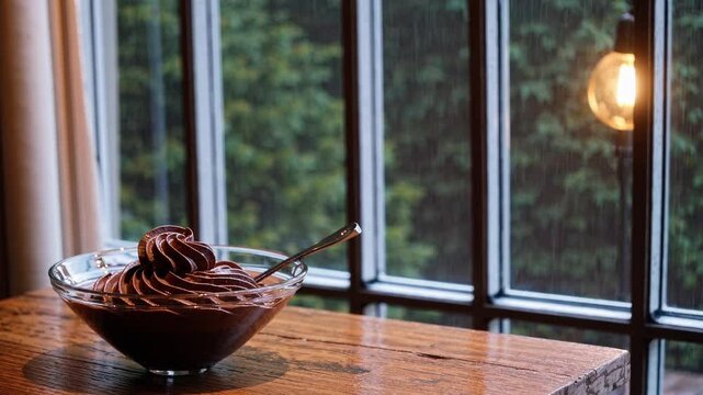chocolate mousse