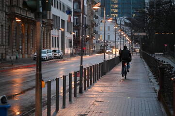 Strasse in Frankfurt