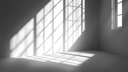 Fototapeta premium shadow window overlay effect