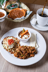 Antojitos mexicanos