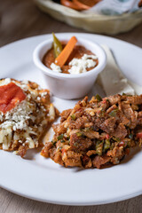 Antojitos mexicanos